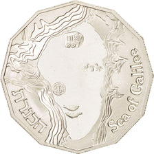 Israel, New Sheqel, 1990, Stuttgart, Sea of Galilee, Silver, KM:210
