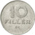 Moneta, Węgry, 10 Filler, 1969, Budapest, AU(50-53), Aluminium, KM:572