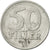 Moneta, Ungheria, 50 Fillér, 1969, Budapest, BB+, Alluminio, KM:574