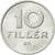 Moneda, Hungría, 10 Filler, 1992, Budapest, EBC, Aluminio, KM:675