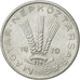 Coin, Hungary, 20 Fillér, 1970, Budapest, AU(55-58), Aluminum, KM:573