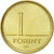 Coin, Hungary, Forint, 2006, Budapest, AU(55-58), Nickel-brass, KM:692