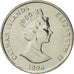 Cayman Islands, Elizabeth II, 5 Cents, 1996, MS(60-62), Nickel plated steel