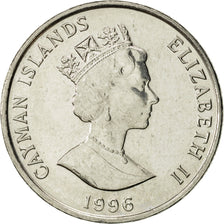 Coin, Cayman Islands, Elizabeth II, 10 Cents, 1996, British Royal Mint