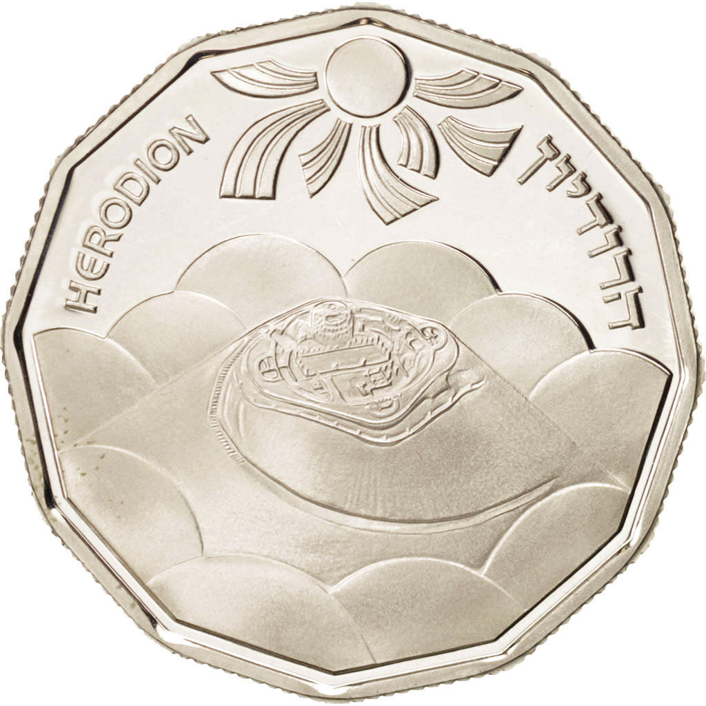 Coin, Israel, Sheqel, 1983, Munich, MS(65-70), Silver, KM:128