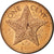 Monnaie, Bahamas, Elizabeth II, Cent, 1992, Franklin Mint, SUP, Copper Plated