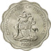 Coin, Bahamas, Elizabeth II, 10 Cents, 1989, Franklin Mint, MS(60-62)