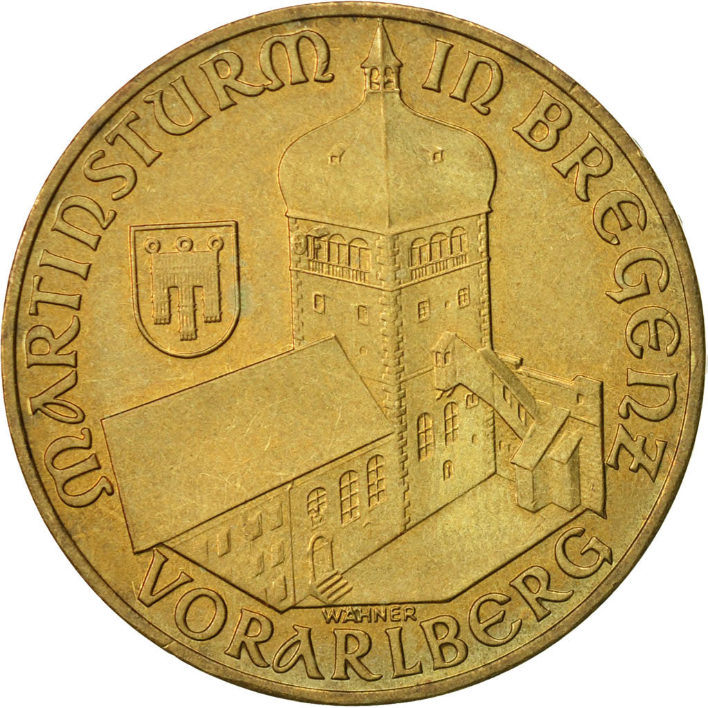 Autriche, 20 Schilling, 1990, TTB+, Copper-Aluminum-Nickel, KM:2993.1