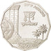 Moneta, Israele, New Sheqel, 1987, Stuttgart, FDC, Argento, KM:181