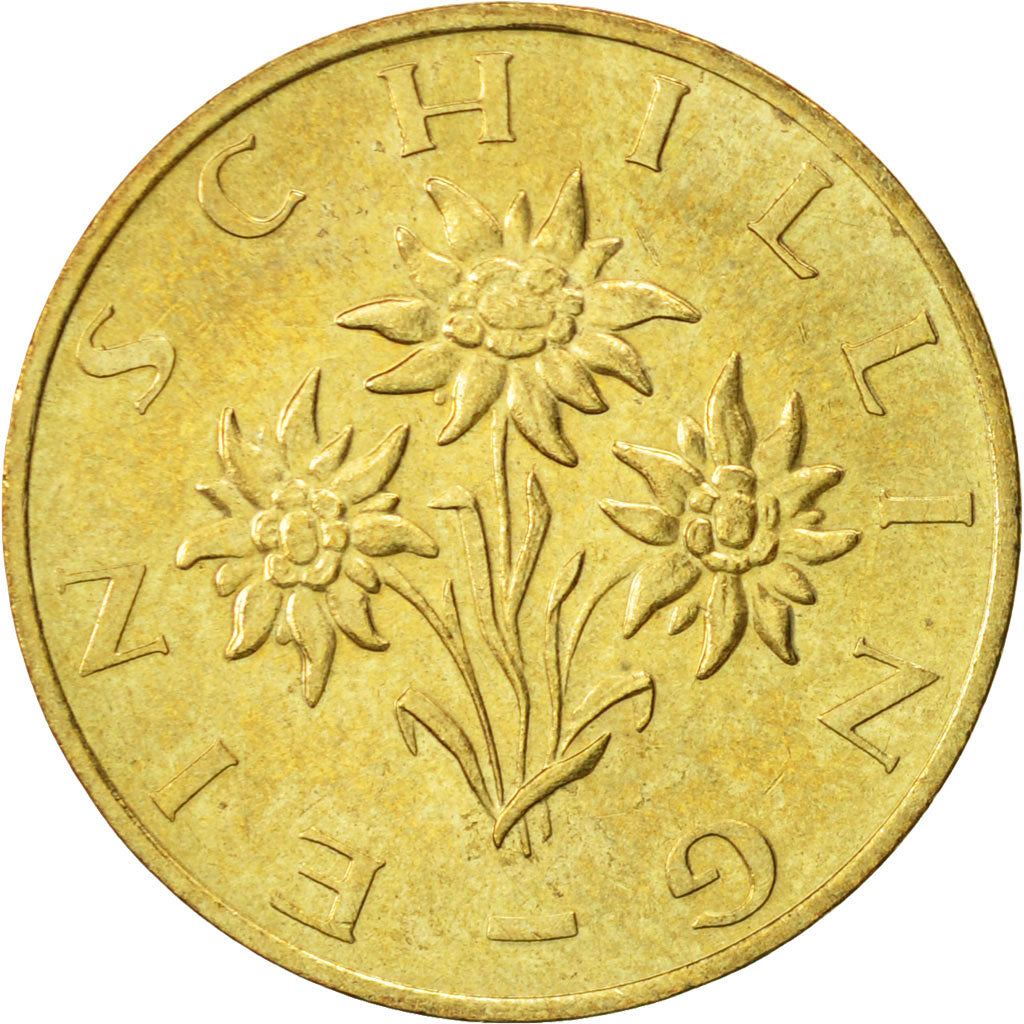 Coin, Austria, Schilling, 1998, AU(50-53), Aluminum-Bronze, KM:2886