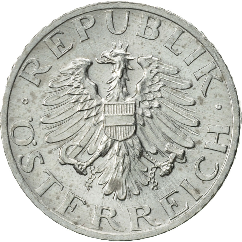 Coin, Austria, 5 Groschen, 1986, EF(40-45), Zinc, KM:2875