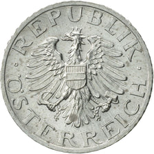 Coin, Austria, 5 Groschen, 1986, EF(40-45), Zinc, KM:2875