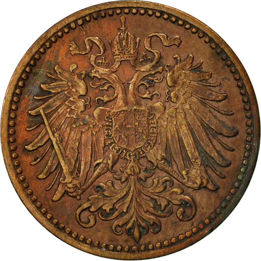 Monnaie, Autriche, Franz Joseph I, Heller, 1903, TB+, Bronze, KM:2800