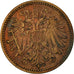 Munten, Oostenrijk, Franz Joseph I, Heller, 1903, FR+, Bronze, KM:2800