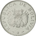 Coin, Bolivia, Boliviano, 1997, AU(55-58), Stainless Steel, KM:205