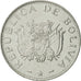 Monnaie, Bolivie, Boliviano, 1997, SUP, Stainless Steel, KM:205