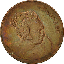 Moneda, República Dominicana, Centavo, 1986, Dominican Republic Mint, BC+