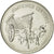 Coin, Dominican Republic, 25 Centavos, 1990, MS(60-62), Nickel Clad Steel