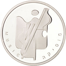 Moneta, Israele, New Sheqel, 2001, Utrecht, Netherlands, FDC, Argento, KM:351