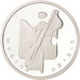 Moneda, Israel, New Sheqel, 2001, Utrecht, Netherlands, FDC, Plata, KM:351