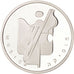 Moneta, Israele, New Sheqel, 2001, Utrecht, Netherlands, FDC, Argento, KM:351