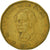 Coin, Dominican Republic, Peso, 1992, VF(30-35), Brass, KM:80.2
