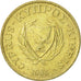 Monnaie, Chypre, Cent, 1983, SUP, Nickel-brass, KM:53.1
