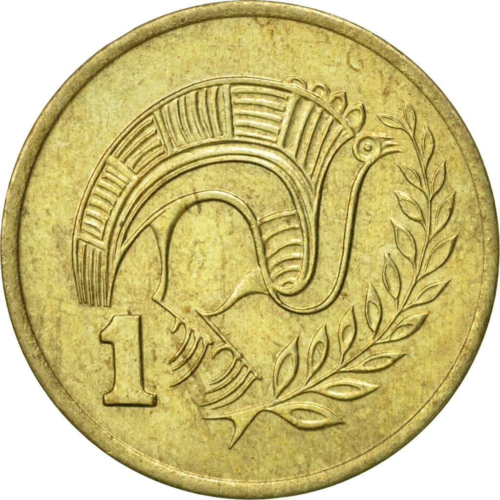 Monnaie, Chypre, Cent, 1983, SUP, Nickel-brass, KM:53.1