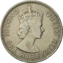 Coin, Cyprus, 50 Mils, 1955, AU(50-53), Copper-nickel, KM:36