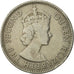 Coin, Cyprus, 50 Mils, 1955, AU(50-53), Copper-nickel, KM:36