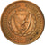 Coin, Cyprus, 5 Mils, 1963, EF(40-45), Bronze, KM:39