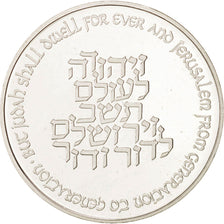 Israel, New Sheqel, 1996, Stuttgart, Jerusalem 3000, Silver, KM:284