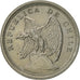 Chile, 10 Centavos, 1933, AU(50-53), Copper-nickel, KM:166