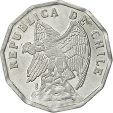 Monnaie, Chile, 10 Centavos, 1978, TTB+, Aluminium, KM:205a