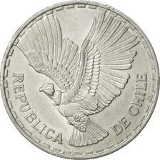 Chile, Centesimo, 1962, AU(50-53), Aluminum, KM:189