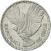 Chile, 1/2 Centesimo, 1962, AU(50-53), Aluminum, KM:192