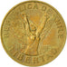 Moneda, Chile, 5 Pesos, 1986, Santiago, MBC, Aluminio - bronce, KM:217.1