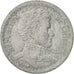 Münze, Chile, Peso, 1954, S+, Aluminium, KM:179a