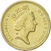 Coin, Great Britain, Elizabeth II, Pound, 1996, AU(50-53), Nickel-brass, KM:972
