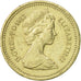 Coin, Great Britain, Elizabeth II, Pound, 1983, AU(50-53), Nickel-brass, KM:933