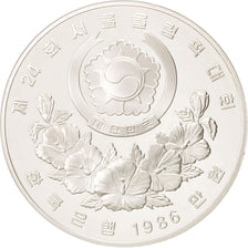 COREA DEL SUD, 10000 Won, 1986, FDC, Argento, KM:56