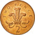 Monnaie, Grande-Bretagne, Elizabeth II, 2 Pence, 2000, TTB, Copper Plated Steel