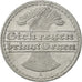 Moneda, ALEMANIA - REPÚBLICA DE WEIMAR, 50 Pfennig, 1921, Berlin, MBC+