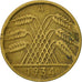Coin, GERMANY, WEIMAR REPUBLIC, 10 Reichspfennig, 1934, Berlin, EF(40-45)