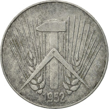 GERMAN-DEMOCRATIC REPUBLIC, 10 Pfennig, 1952, Muldenhütten, EF(40-45)