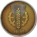 Coin, GERMAN-DEMOCRATIC REPUBLIC, 5 Pfennig, 1949, Berlin, VF(30-35), Aluminum