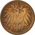 Coin, GERMANY - EMPIRE, Wilhelm II, Pfennig, 1916, Munich, VF(20-25), Copper