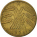 Coin, GERMANY, WEIMAR REPUBLIC, 10 Rentenpfennig, 1924, Berlin, EF(40-45)