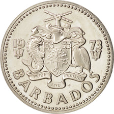 Monnaie, Barbados, 2 Dollars, 1973, Franklin Mint, SPL+, Copper-nickel, KM:15