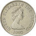 Monnaie, Jersey, Elizabeth II, 10 Pence, 1992, TTB+, Copper-nickel, KM:57.2